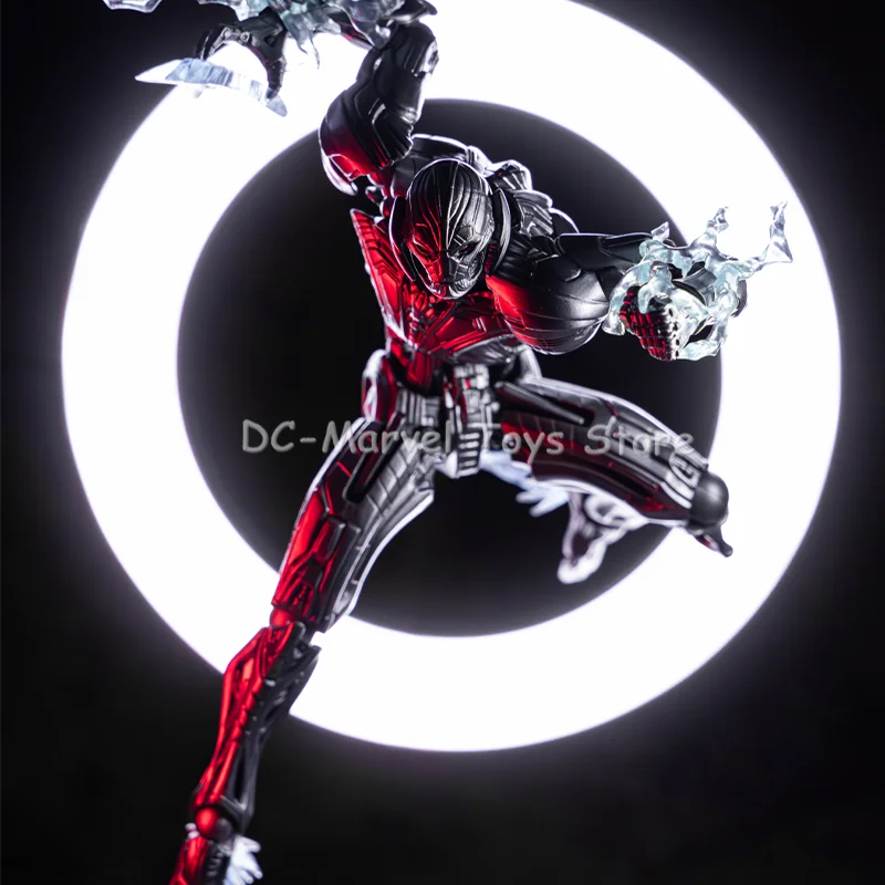 New Version In Stock AC Toys Ultron White Ryu Action Figures Kaiyodo Amazing Yamaguchi Avengers Ko Model Gift Toys