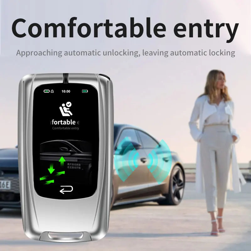 Smart Key LCD Screen Comfort Entry For BMW Audi Benz KIA Jaguar Porsche Hyundai Mazda Nissan Renault Peugeot Honda Fiat Ford VW