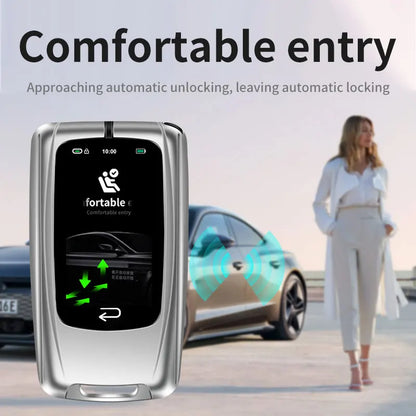 Smart Key LCD Screen Comfort Entry For BMW Audi Benz KIA Jaguar Porsche Hyundai Mazda Nissan Renault Peugeot Honda Fiat Ford VW