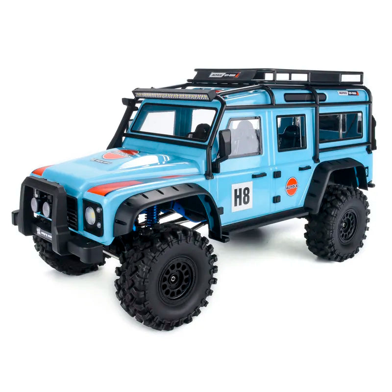 MJX 1/8 H8H Upgraded Edition Westward Brushless Simulation Remote Control Car 4WD High Speed Off Road Model Vehicle