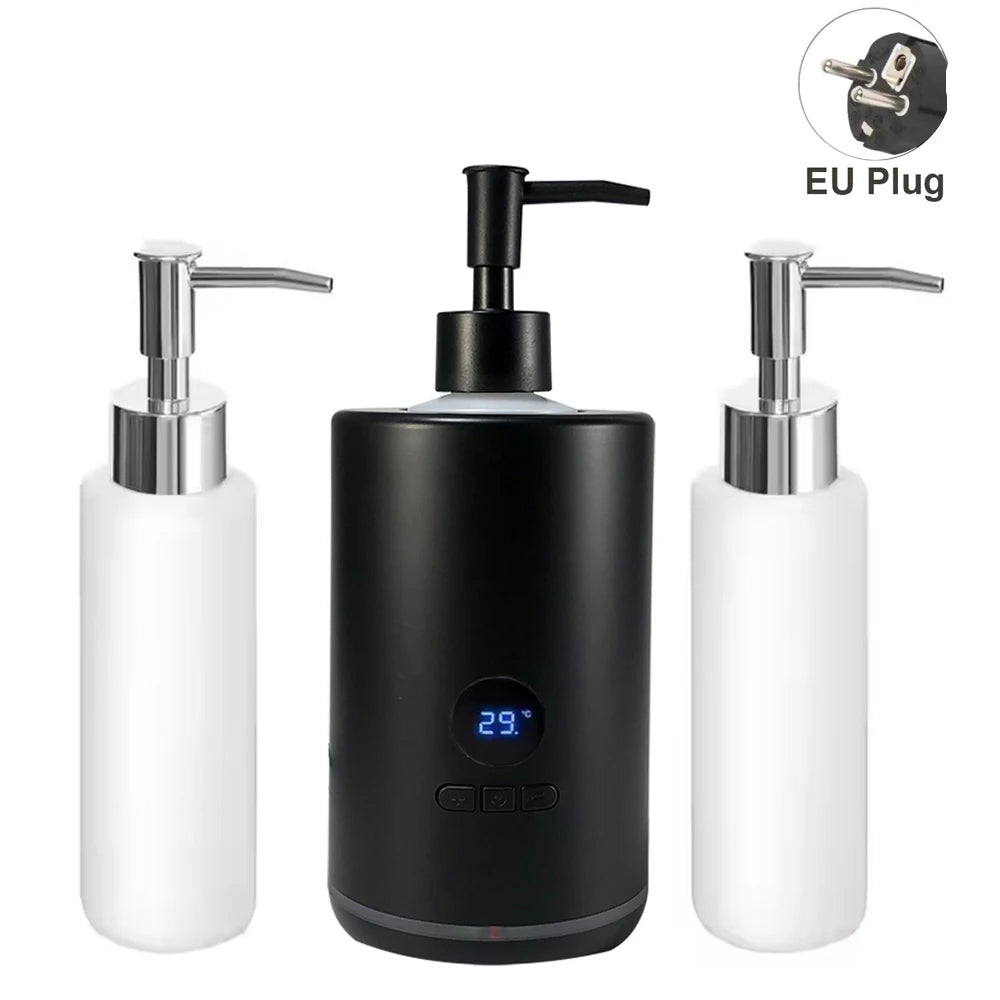 NEW LED 2 Heat Modes Bottle Massage Oil Heater Adjustable Multifunction Lotion Cream Heater Portable Quick Heating for Salon Spa