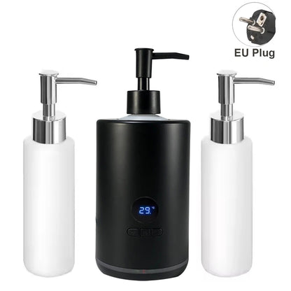 NEW LED 2 Heat Modes Bottle Massage Oil Heater Adjustable Multifunction Lotion Cream Heater Portable Quick Heating for Salon Spa