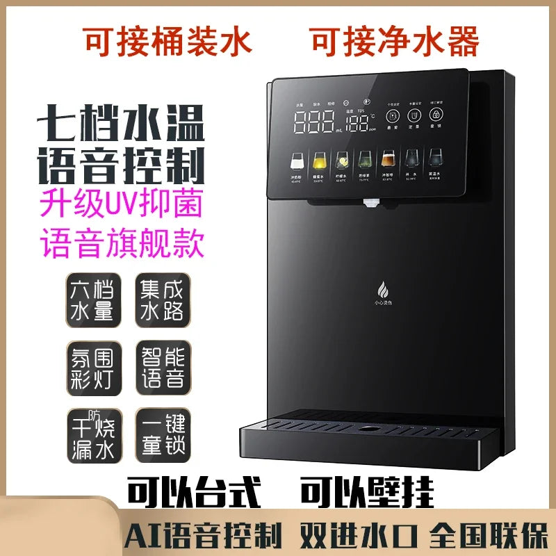 Pipeline Machine Self-priming Wall-mounted Instant Direct Drinking Machine Underlying Bucket Water Dispenser Dispensador De Agua