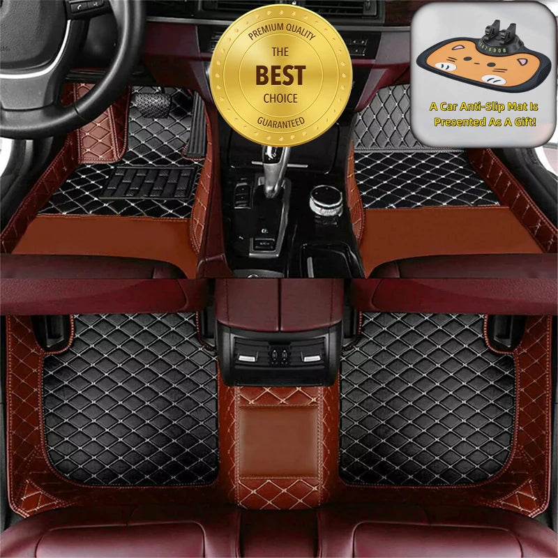 Custom Fit for Mercedes-Benz GLE AMG Coupe 2015-2026 Car Floor Mats Luxury Car Accessories Auto Carpet Mat Left/Right-hand Drive