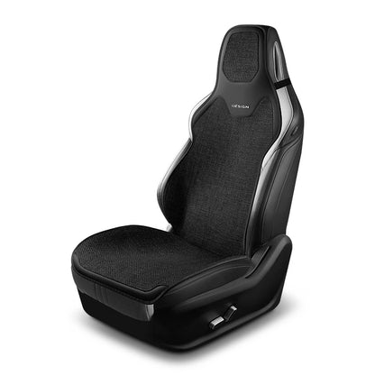 Universal Linen Car Seat Cover Four Season Auto Flax Comfortable Breathable Anti-Slip Covers Cushion SUV Car Seat Protection