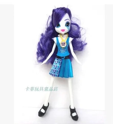 My Little Pony Figure Twilight Sparkle Celestia Shining Armor Cadence Pinkie Pie Fluttershy Starlight Glimmer Toy