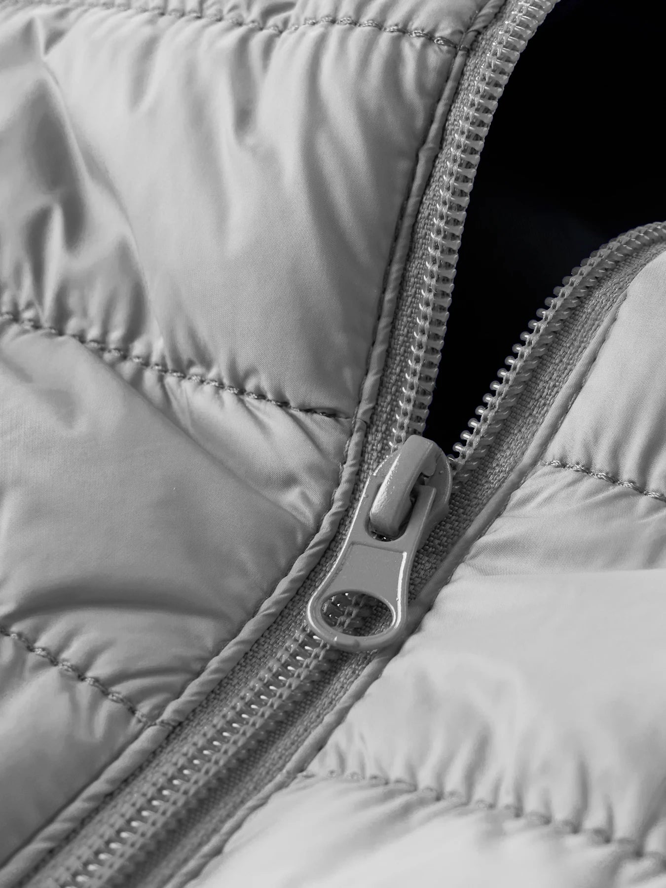 Men's Autumn and Winter Casual Cotton Jacket with Hood, Lightweight Ribbed Jacket Suitable for Outdoor Sports, Leisure and Warmth