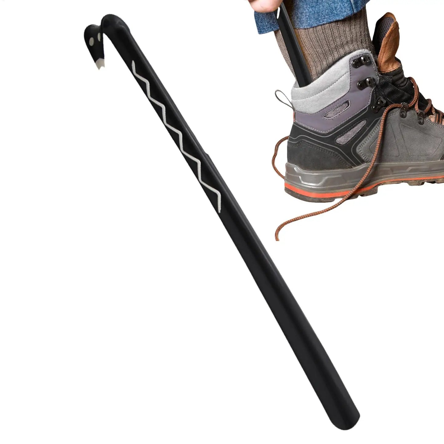 Shoe Horn For Seniors Long Shoe Horn Shoehorn With Comfort Grip Lazy Wear Helper Boot Lifter Shoehorns Accessories