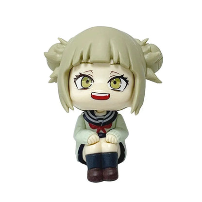 My Hero Academia  Anime Figure  Pvc Q version Bakugou Katsuki Midoriya Izuku  Action Figures Anime Gift Collection Series Model