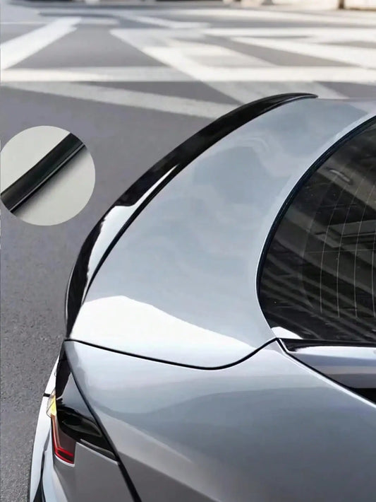 Universal Car Spoiler - DIY Trunk Spoiler Wing, Suitable for Sedans/Hatchbacks/SUVs, Stylish Car Upgrade