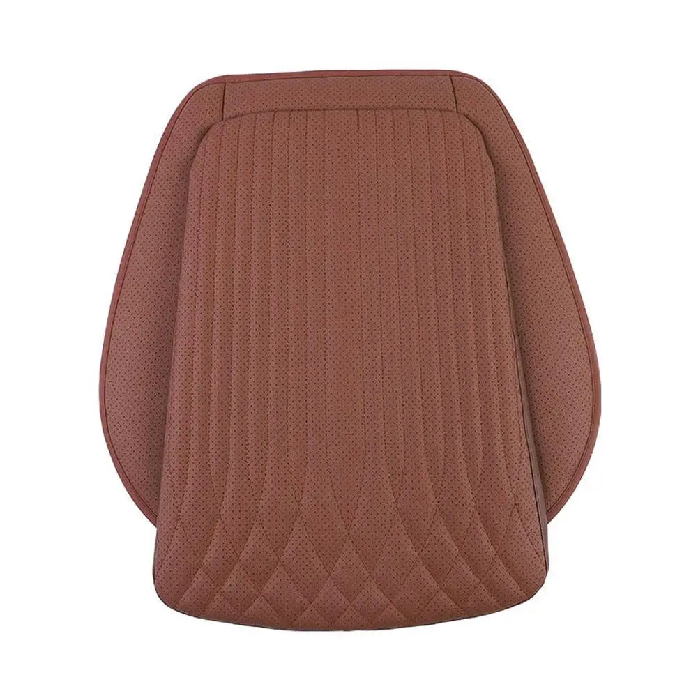 New Front Car Seat Cover PU Leather Cars Seat Cushion Protector Automobiles Universal Mat Chair Seat Car Auto Pad Accessories