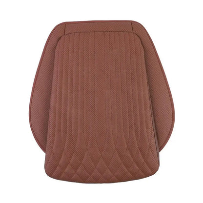New Front Car Seat Cover PU Leather Cars Seat Cushion Protector Automobiles Universal Mat Chair Seat Car Auto Pad Accessories