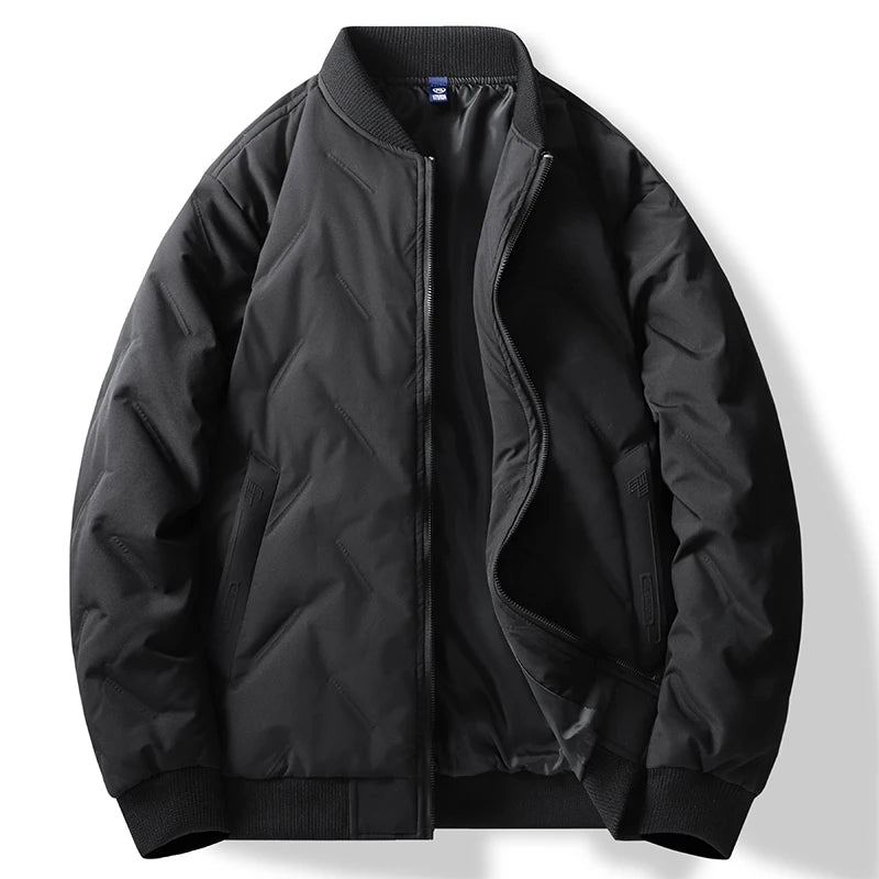 Outdoor Coat Leisure Cotton-padded Jackets Couple Pure Cotton-padded Jacket Thickened Cotton-padded Jackets and Down Jackets Men