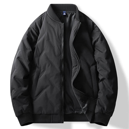 Outdoor Coat Leisure Cotton-padded Jackets Couple Pure Cotton-padded Jacket Thickened Cotton-padded Jackets and Down Jackets Men