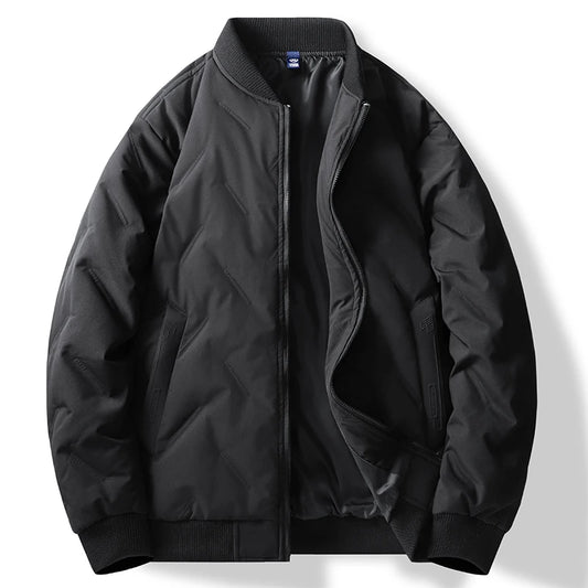 Outdoor Coat Leisure Cotton-padded Jackets Couple Pure Cotton-padded Jacket Thickened Cotton-padded Jackets and Down Jackets Men