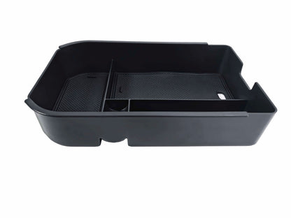 For Toyota Land Cruiser 250 Prado LC250 2024 2025 Center Console Organizer Tray Armrest Storage Box Layered Storage Box Tidying