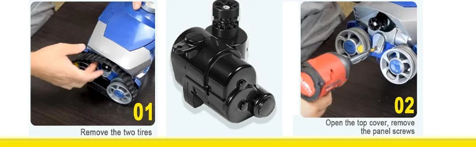 R0524800 Side B Direction Control Device, Replacement for Zodiac Baracuda MX8, MX8 Elite Pool/Spa Cleaner