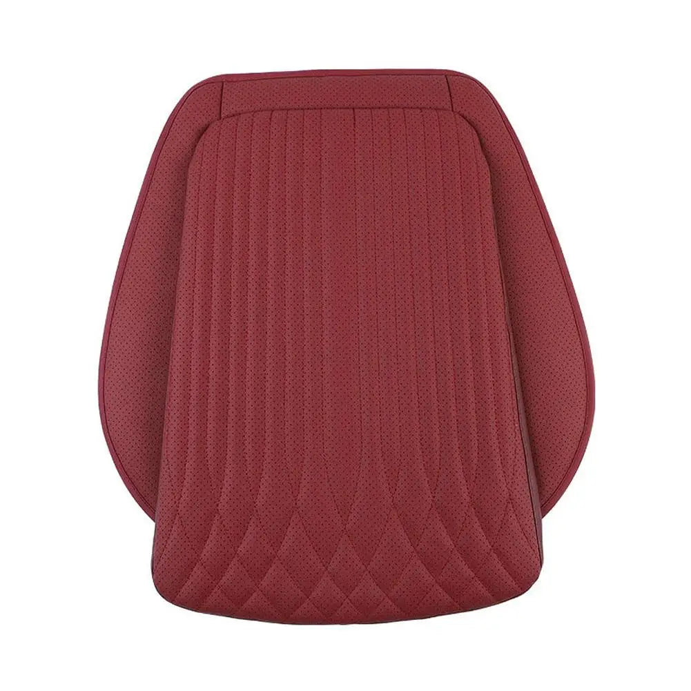 New Front Car Seat Cover PU Leather Cars Seat Cushion Protector Automobiles Universal Mat Chair Seat Car Auto Pad Accessories