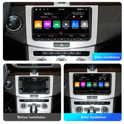 MEKEDE Android Autoradio For Volkswagen Passat b6 b7 golf 5 6 Polo Jetta Skoda Car Radio Multimedia PlayerGPS WiFi RDS Carplay