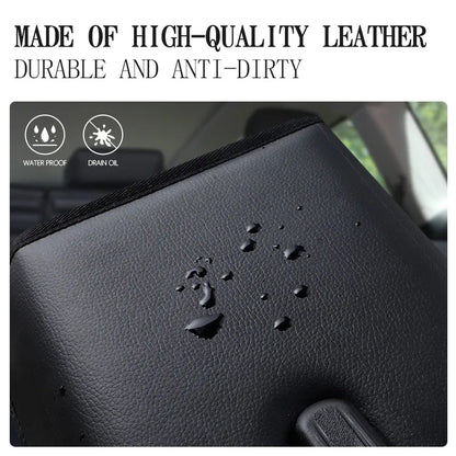 Car Trunk Collapsible Leather Tidying Stowing Box Accessories For Audi Sline A1 A3 A4 A5 A6 A7 A8 B8 B9 B6 C6 Q2 Q3 Q5 Q7 Q8 TT