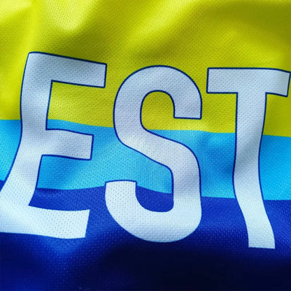 Sports POLO Shirt Summer Men Casual Short Sleeve Lapel Printed T-shirt Striped Retro Fashion Top Outdoor Team Breathable POLO