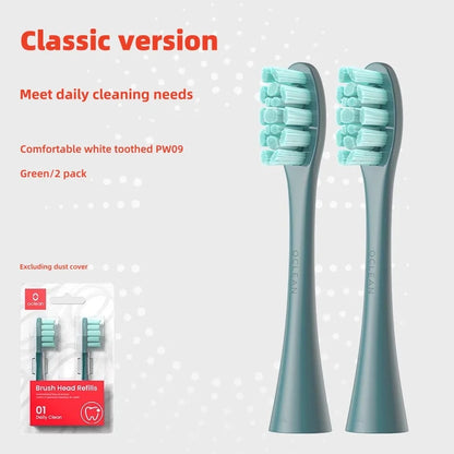 Original Electric Toothbrush Brush Heads Compatible Oclean X pro Elite Flow Z1 X10 E1 Air 2 All Series Smart Sonic Accessorie