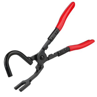 New Professional Exhaust Hanger Pliers Kit - Rubber Gasket Puller & Heat-Resistant Gripper for Efficient Car, Truck