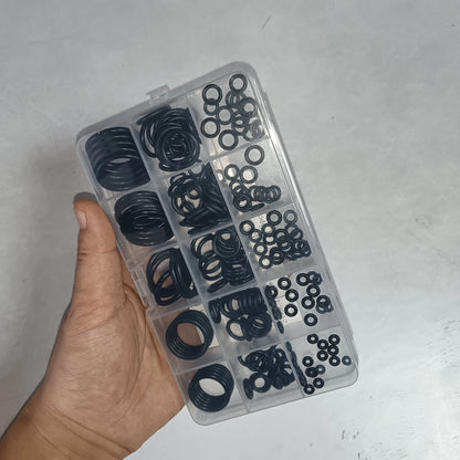 Rubber O Ring Set Gaskets Seal Nitrile Rubber Bands High Pressure O-Rings Repair Kit Sealing Elastic Band O Rubber Rings