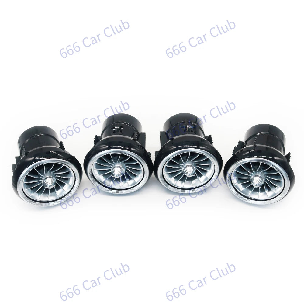256 Colours Air Vents For Audi A3 S3 RS3 8V 8Y 8P 2004-2020 Car Dashboard Ambient Light LED Air Conditioner Outlet Nozzle Lamp