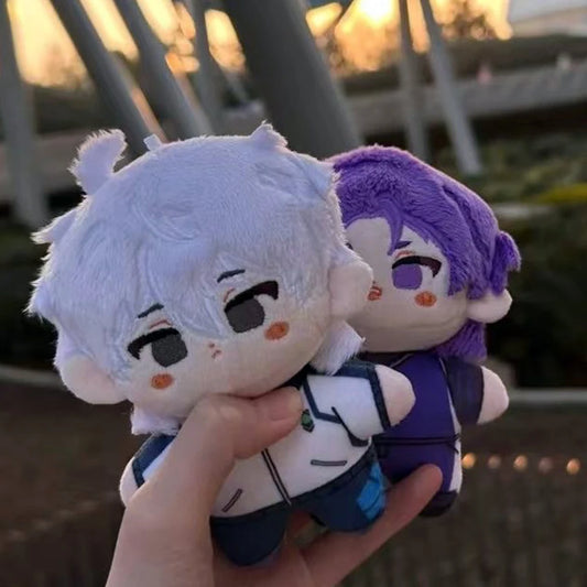 Mini Anime Plush Toys Michel Caesar Mikage Reo Nagi Seishiro Chigiri Hyoma Bachira Meguru Cute Stuffed Starfish Body Doll Gifts