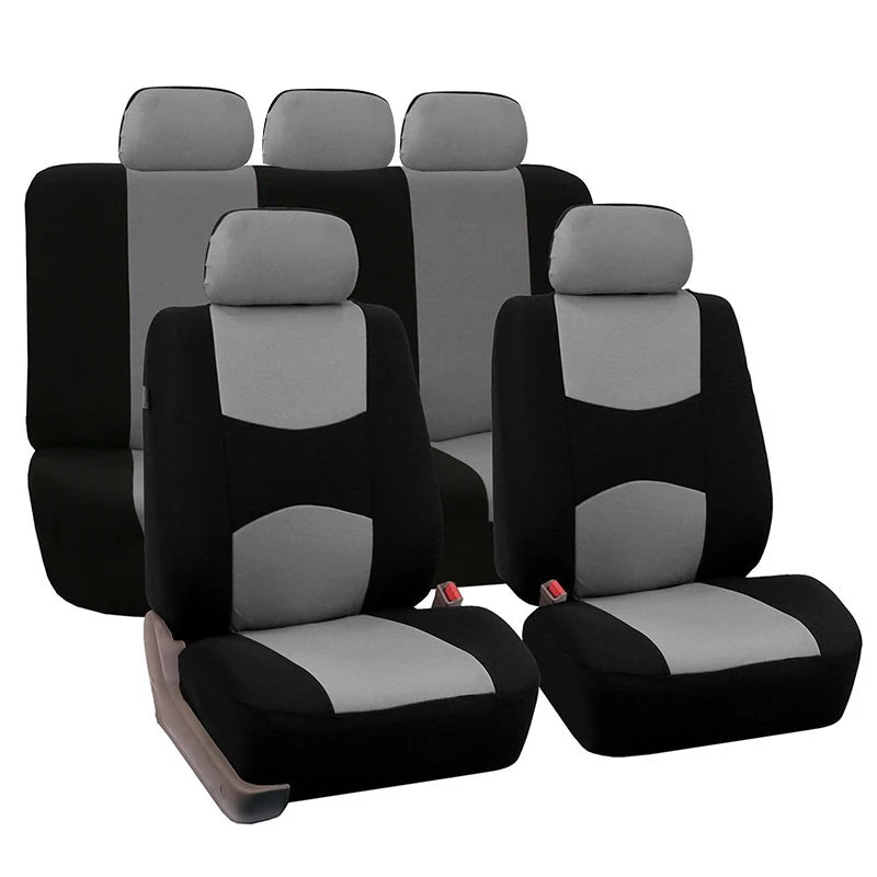 Fabric Car Seat Covers For MAZDA CX-3 CX-5 CX-7 CX-9 BT50 MX-5 MX-5 Miata RX8 Tribute Mazda 3 5 6 7 Auto Seat Protector Covers