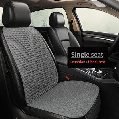 Linen Car Seat Cover Seat Cushion for VOLVO XC60 XC90 XC40 XC70 S60L C30 S80 S90 V50 V60 CAR Accessories Auto Goods
