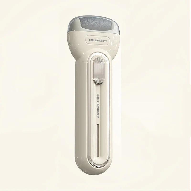 "USB Electric Foot File - Dead Skin & Callus Remover, Hard Cracked Skin Exfoliator Grinding Tool for Smooth Foot Care at Home"