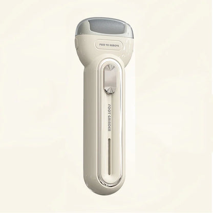 "USB Electric Foot File - Dead Skin & Callus Remover, Hard Cracked Skin Exfoliator Grinding Tool for Smooth Foot Care at Home"