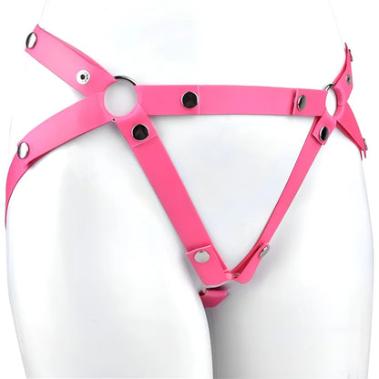 ANOSX Multi Style Elastic Band Auxiliary Chastity Belt For Male Chastity Cage Lock Underwear Harness Scrotum Ring Sex Toys Men