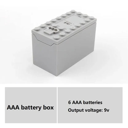 Technical Electronic Building Block MOC Refit Accessories Micro-motor RC Power Functions Parts Creative DIY Car Bricks Kids Toys