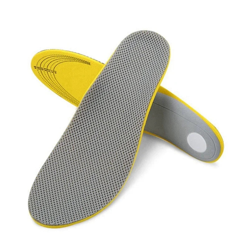 Stretch Breathable Insoles Deodorant Running Cushion Insoles For Man Women Unisex Shoes Sole Orthopedic Pad Insole Accessories