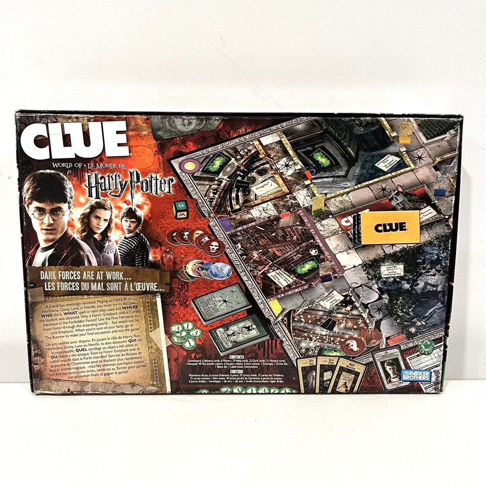 A Clue-style mystery board game, perfect for group gatherings and entertainment.