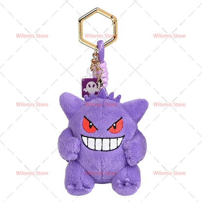 34 Styles Pokemon Plush Keychain Cartoon Toys Pikachu Eevee Charmander Squirtle Mew Snorlax Jigglypuff Doll Kids Kawai Toy Gift