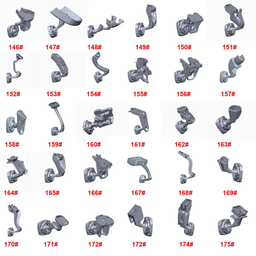 Special Bracket Mount for Rearview Mirror Car DVR Dash Cam No.1...No.288 Interior Rearview Mirror Mount Car DVR Holder Mounts