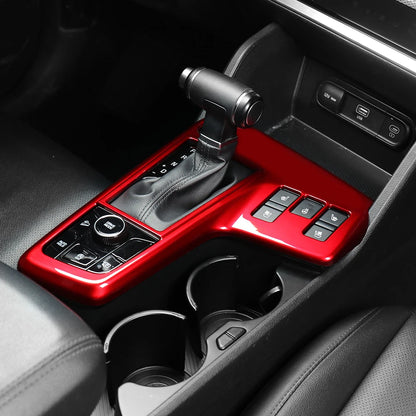 Car Center Control Panel For Tuning Kia Sportage NQ5 2022 2023 Left Hand Drive Gear Shift Cover Central Decal Protection