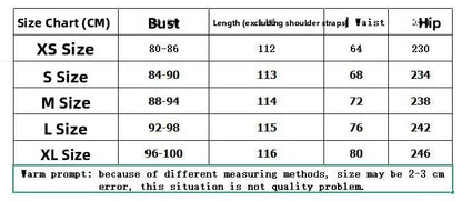 Ele High Waist Printed Holiday Dr Strapl Summer Casual Polyester Maxi Skirt Sle Women's Single Piece Faion