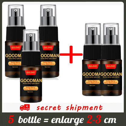 Natural Men's Private Massage Delay Spray Essential Oil To Make Men's Delay Time Longer