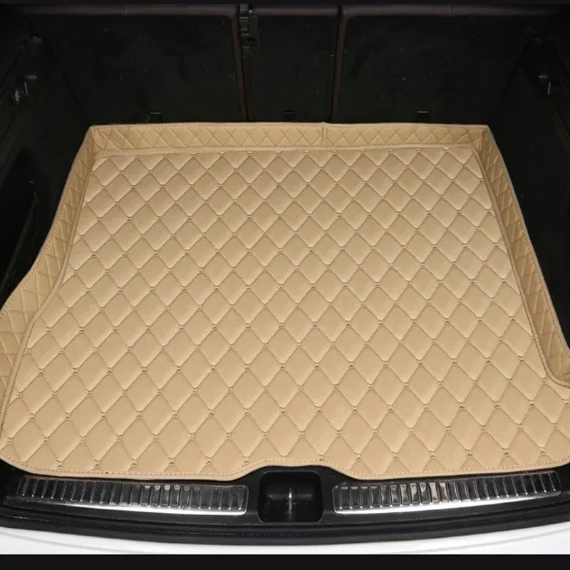 High Quality Artificial Leather 3D Full Coverage Car Trunk Mat for MINI COUNTRYMAN F60 CLUBMAN F54 Car Accessories Carpet