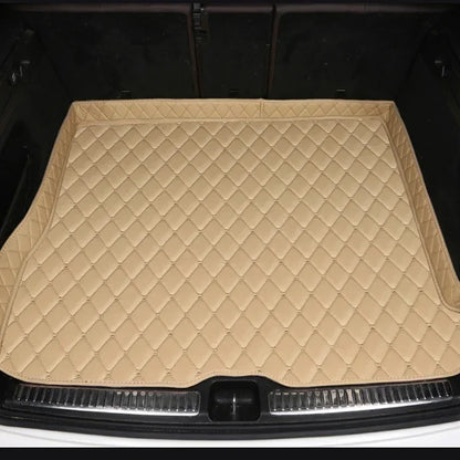 High Quality Artificial Leather Car Trunk Mat for Mercedes W206 W205 C Class C205 S204 S205 W204 W203 Car Accessories Carpet