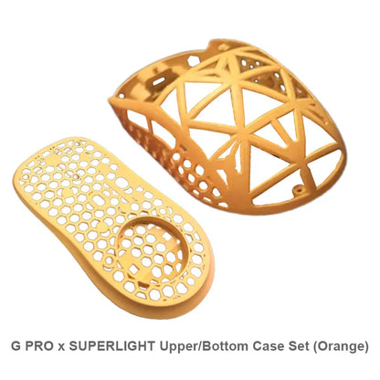 compatible For G PRO X SUPERLIGHT Wireless Mouse Shell - 3D Printed DIY Mini Limited Edition Lightweight Hollow Bottom Case Kit