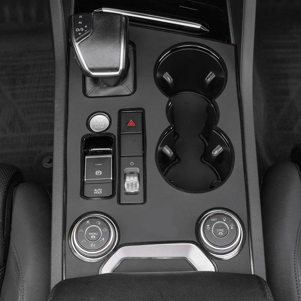 For Volkswagen 19-26 new Touareg gear shift center control shift panel protective pad automotive supplies interior modificatio