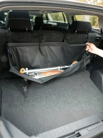 1Pc Large-Capacity Car Trunk Organizer – 600D Oxford Fabric, Suitable for Camping, Hiking, Fishing, Road Trips & More.