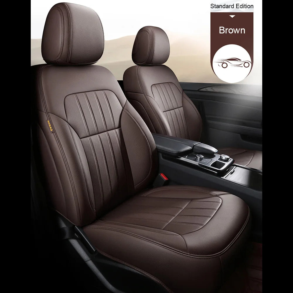 For Mercedes Benz E Class Coupe C207 2009 2010 2011 2012 2013 2014 2015 2016 Nappa Leather Custom Car Seat Covers Accessories