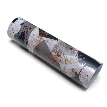 Camouflage Film Wrap Foil Car Sticker Motorcycle Stickers Vintage Rust Effect Vinyl Wrap Black Supplies Car Body Films Adhesive